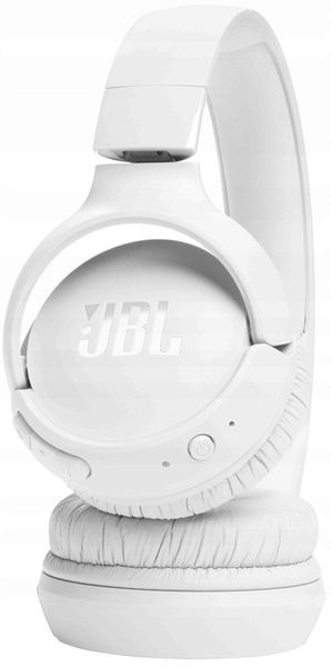Słuchawki nauszne JBL Tune 520BT Biały zdjęcie 12