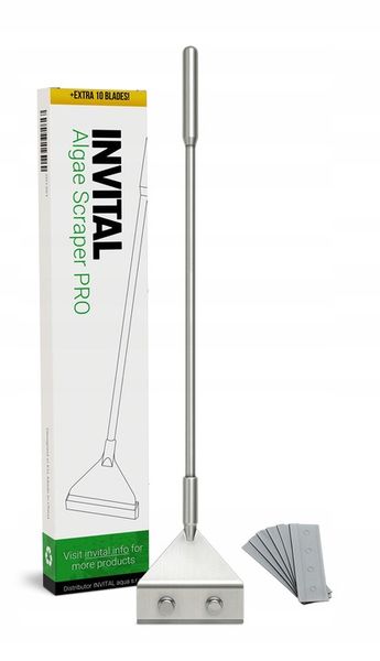 INVITAL Algae Scraper Pro zdjęcie 1