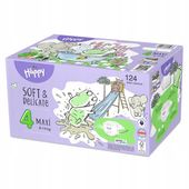 Bella Happy Pieluszki 4 Maxi BOX 124 szt.
