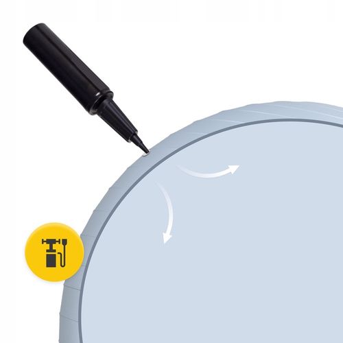 PIŁKA REHABILITACYJNA GIMNASTYCZNA DO FITNESSU FIZJOTERAPII POMPKA 85 na Arena.pl