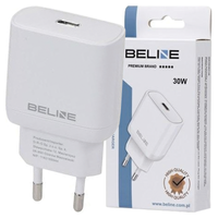 beline ład. siec. 1x usb-c 30w biała/white (only head) pd 3.0