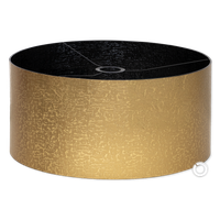 Abażur 50x25 cm czarny złoty Cerlux klosz żyrandol lampa wisząca stojąca