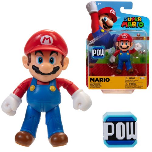Super Mario figurka Mario 10 cm na Arena.pl