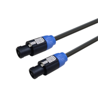 Kabel głośnikowy 2 złącze głośnikowe 15m SMART Roxtone SSSS210L15