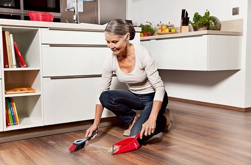 Szufelka ze zmiotką 2w1 Vileda na Arena.pl