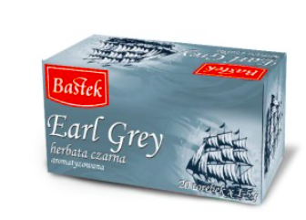 BASTEK HERBATA EARL GREY 20TB EKSPRESOWA zdjęcie 1