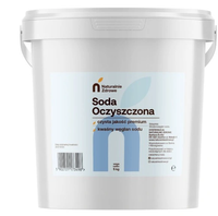 SODA OCZYSZCZONA WODOROWĘGLAN SODU 5kg Naturalnie Zdrowe