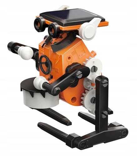 Zestaw solarnych robotów 7w1 do zbudowania dla dzieci 8+ Interaktywne funkc na Arena.pl