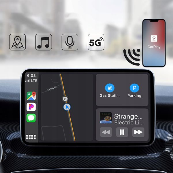 BEZPRZEWODOWY CARPLAY ADAPTER IPHONE XSTORM WIFI zdjęcie 3