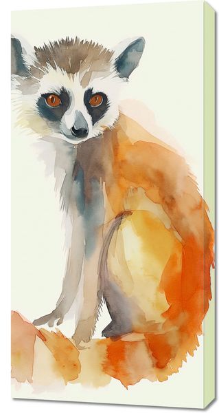 Obraz 50x100cm Lemurek zdjęcie 1