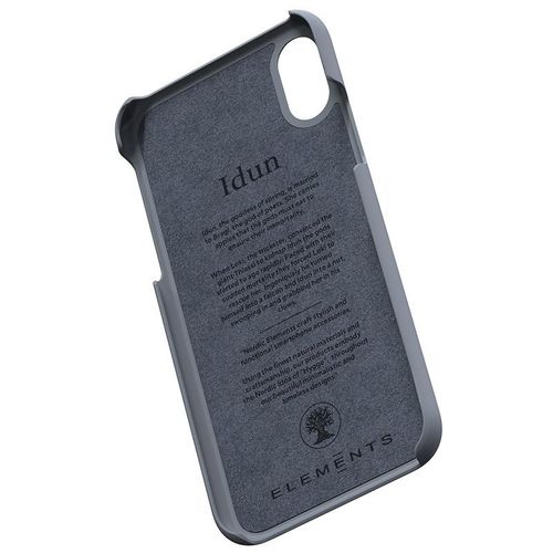 Nordic Elements Original Idun - Etui iPhone Xs / X (Mid Grey) na Arena.pl