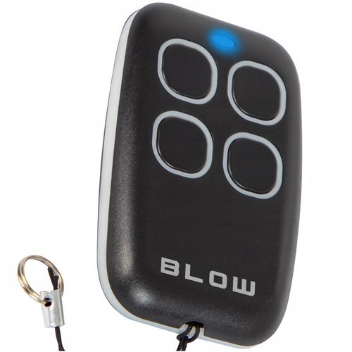 PILOT DO BRAMY UNIWERSALNY SAMOKOPIUJACY ALARM ROLET 433MHz 4 KANAŁOWY na Arena.pl