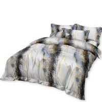 Pościel Marmur 160X200 Wine Topaz 2328