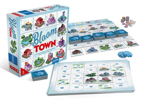 GRANNA Gra Planszowa Bloom Town na Arena.pl