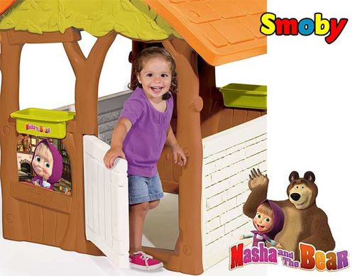SMOBY Domek Masha na Arena.pl