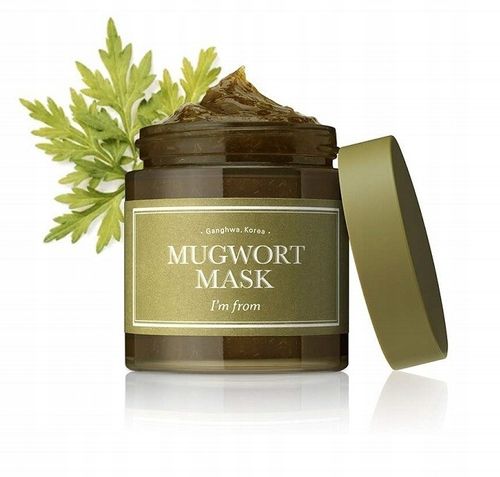 I’m From Mugwort Mask Kojąca maska do twarzy problematycznej 110g na Arena.pl