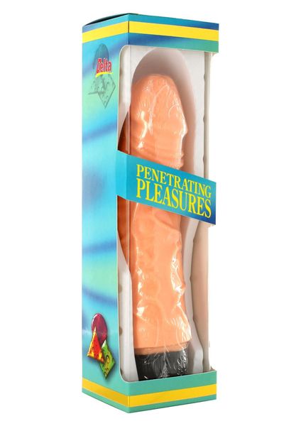 Vinyl P-Shape Vibrator No.6 Light Skin Tone zdjęcie 2
