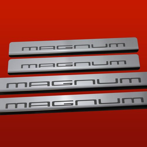 Listwa progowa PORSCHE CAYENNE 955 MAGNUM Stal nierdzewna 304 połysk 4szt na Arena.pl