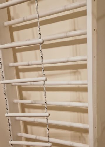 drabinka linowa Małpiszon drewno na Arena.pl