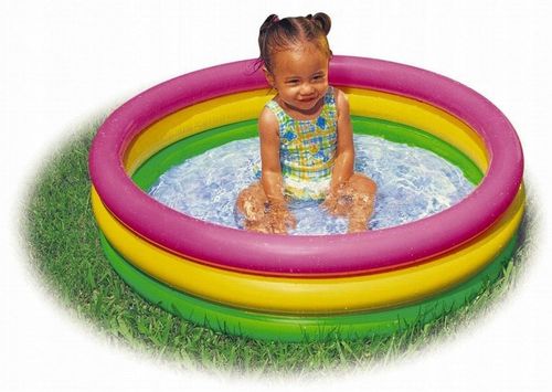 Basen ogrodowy dla dzieci Intex Wet Set Collection na Arena.pl