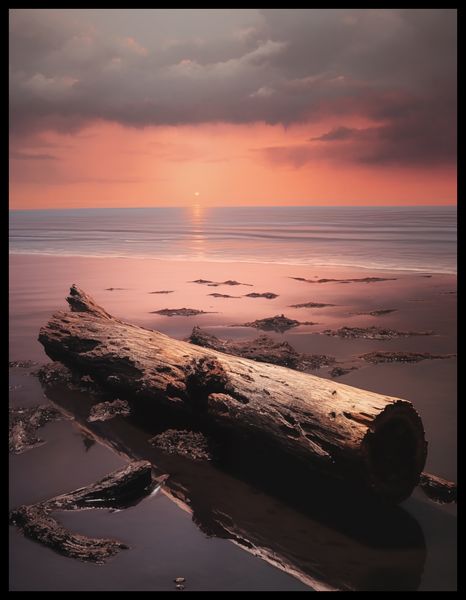 Plakat 50x65cm Spokój Przed Burzą zdjęcie 2