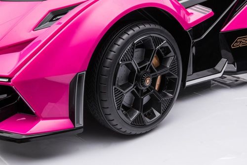 Samochód Na Akumulator Lamborghini GT HL528 Rózowy na Arena.pl