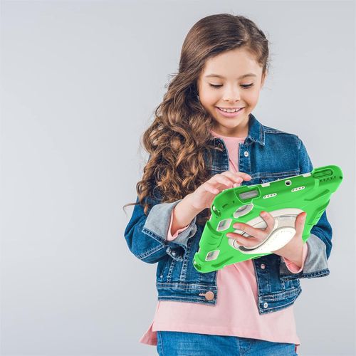 Etui do iPad Mini 6 8.3" z Podstawką i Miejscem na Rysik Zielone na Arena.pl