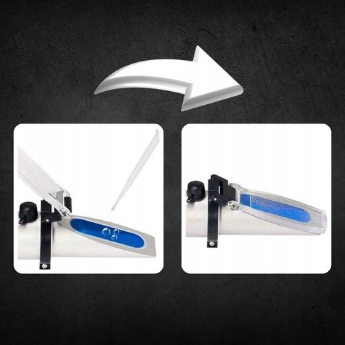 REFRAKTOMETR DO MIODU CUKROMIER + ZAWARTOŚĆ WODY KALIBRACJA MIERNIK CUKRU na Arena.pl