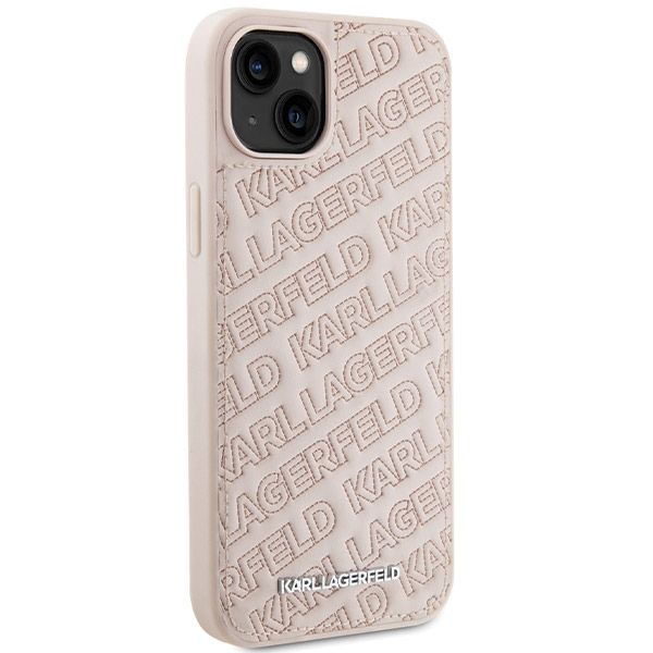 Etui Karl Lagerfeld do iPhone 15 Plus, iPhone 14 Plus, Różowy zdjęcie 4