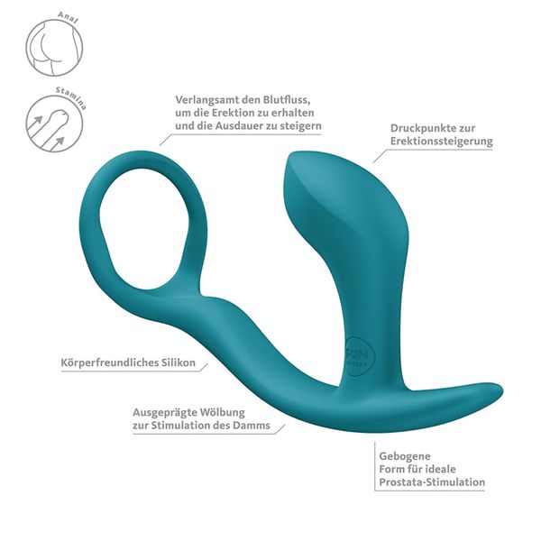 Bootie Ring - Bottle Green zdjęcie 3
