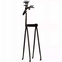 FIGURKA RENIFER JELEŃ XL 55cm ŚWIĄTECZNA LOFT NA ŚWIĘTA PREZENT METALOWA