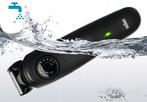 MASZYNKA DO WŁOSÓW ZAROSTU BRODY BRAUN SERIES 7 FULL MetalBlade - LIMITPACK na Arena.pl