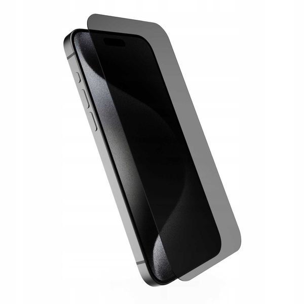 Spacecase Quickfit Privacy Glass Iphone 15 Pro Max zdjęcie 5