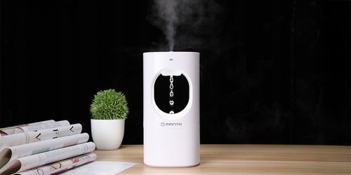 NAWILŻACZ powietrza LAMPKA NOCNA mgiełka ANTYGRAWITACYJNY na Arena.pl