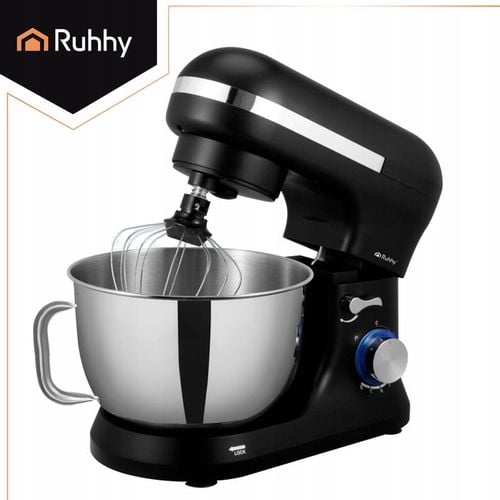 Robot Planetarny Kuchenny RUHHY 4,5L Wielofunkcyjny Mikser do Ciasta na Arena.pl