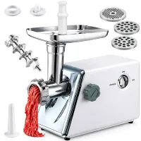 Maszynka do mielenia mięsa do nadziewnia kiełbasy 600w 3 sitka