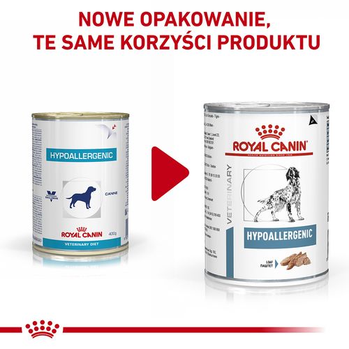 royal canin hypoallergenic 400g na Arena.pl