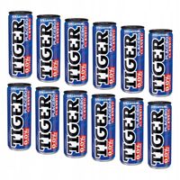 Tiger Placebo Classic Bez Kofeiny 12x 250 ml