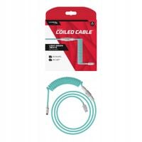 Kabel HyperX Coiled Cable Light Green