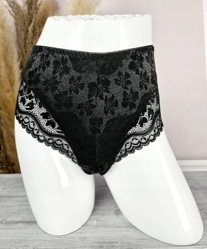 3x MAJTKI KORONKOWE Figi Bawełniane JAKOŚĆ 4XL/5XL na Arena.pl