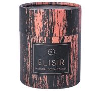 Duża świeca naturalna zapachowa sojowa w szkle ELISIR 250g na prezent