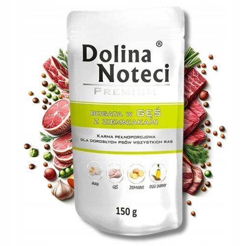 Dolina Noteci Premium MIX SMAKÓW 30x150g BEZ RYB na Arena.pl