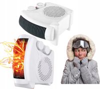 TERMOWENTYLATOR ELEKTRYCZNY GRZEJNIK FARELKA PIECYK OGRZEWACZ MOCNY