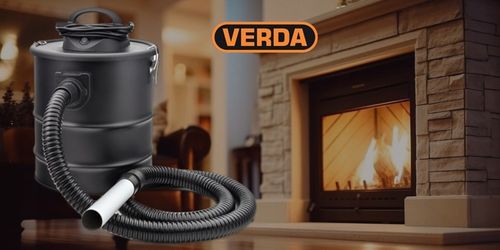 ODKURZACZ DO POPIOŁU KOMINKA PIECA GRUZU KOMINKOWY SEPARATOR ZBIORNIK na Arena.pl