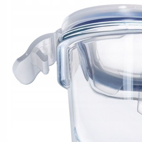 SZKLANY POJEMNIK NA ŻYWNOŚĆ JEDZENIE 1040ml Z POKRYWKĄ PUDEŁKO ŚNIADANIÓWKA na Arena.pl