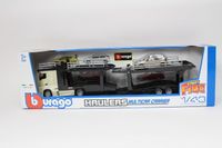 1:43 str fire multicar carrier - mercedes-benz act