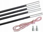 Pałąki do namiotu Pole Kit Ø 11,0 mm 4x75 BRUNNER