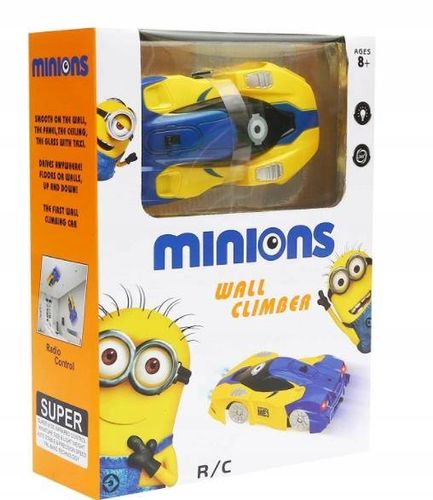 Zdalnie sterowany samochód "Minion" na Arena.pl