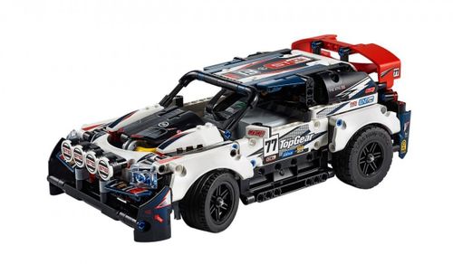 Klocki Technic Auto wyścigowe Top Gear sterowane na Arena.pl
