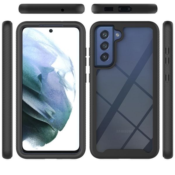 Etui Defense360 do Samsung Galaxy S21 FE Black zdjęcie 2